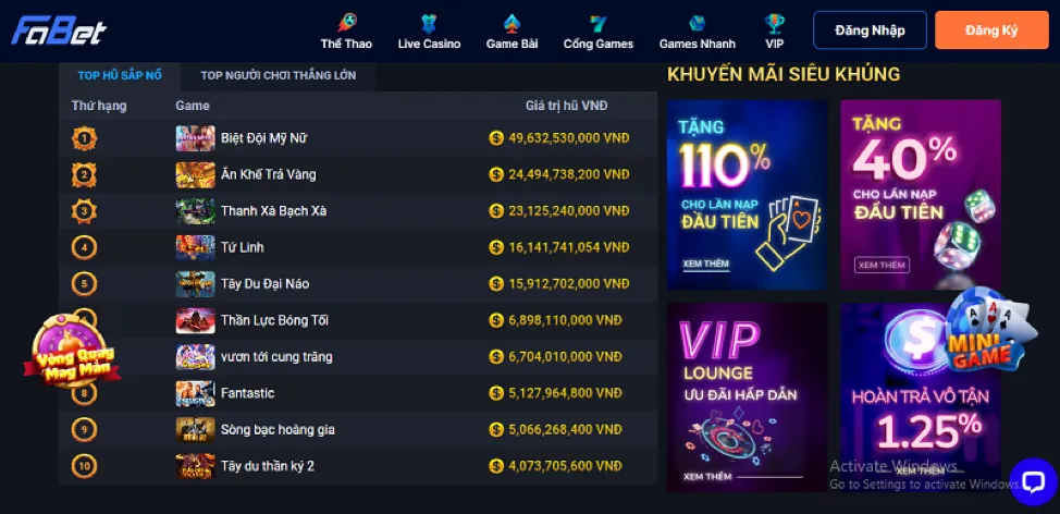 Điện thoại hiển thị ứng dụng Fun888 APP